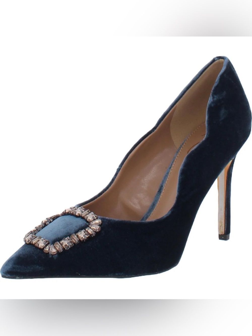 Sam Edelman Harriett Deep Sapphire Pointed Toe Stilettos